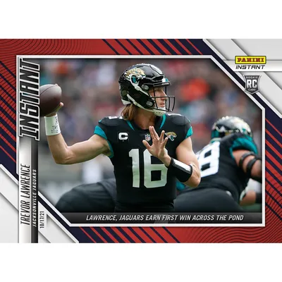 Trey Lance San Francisco 49ers Fanatics Exclusive Parallel Panini Instant  NFL Week 3 1st Rushing Touchdown Single Rookie Trading Card - Limited