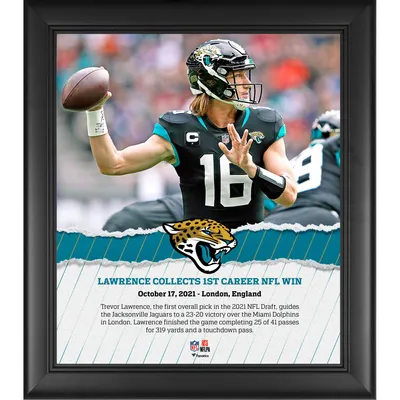 Lids Travon Walker Jacksonville Jaguars Fanatics Authentic Framed 15 x 17  Player Panel Collage