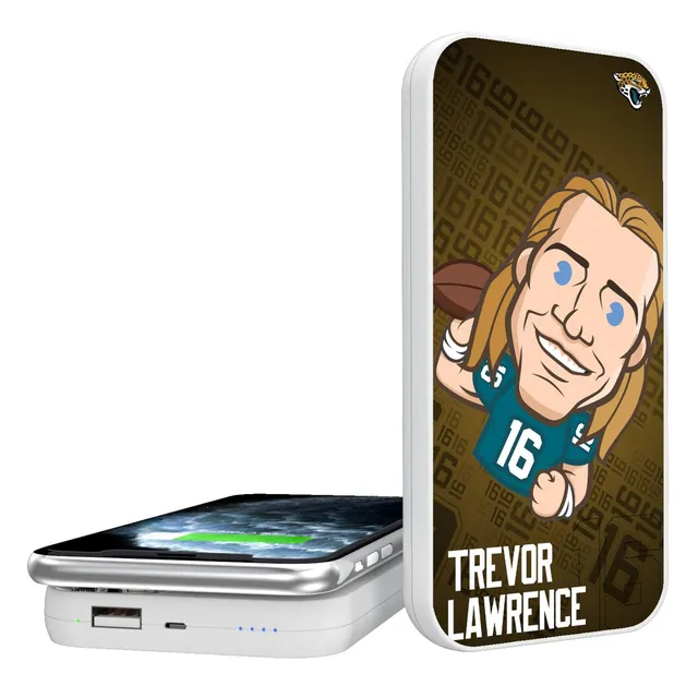 Trevor Lawrence Jacksonville Jaguars Emoji Design Digital Desk Clock