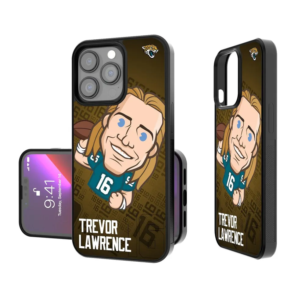 Lids Trevor Lawrence Jacksonville Jaguars Player Emoji Bump iPhone