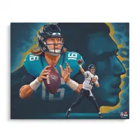 Trevor Lawrence Jacksonville Jaguars 16'' x 20'' Photo Print - Created and Signed by Artist Brian Konnick Limited Edition of 25