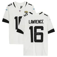 Youth Nike Trevor Lawrence Teal Jacksonville Jaguars Game Jersey