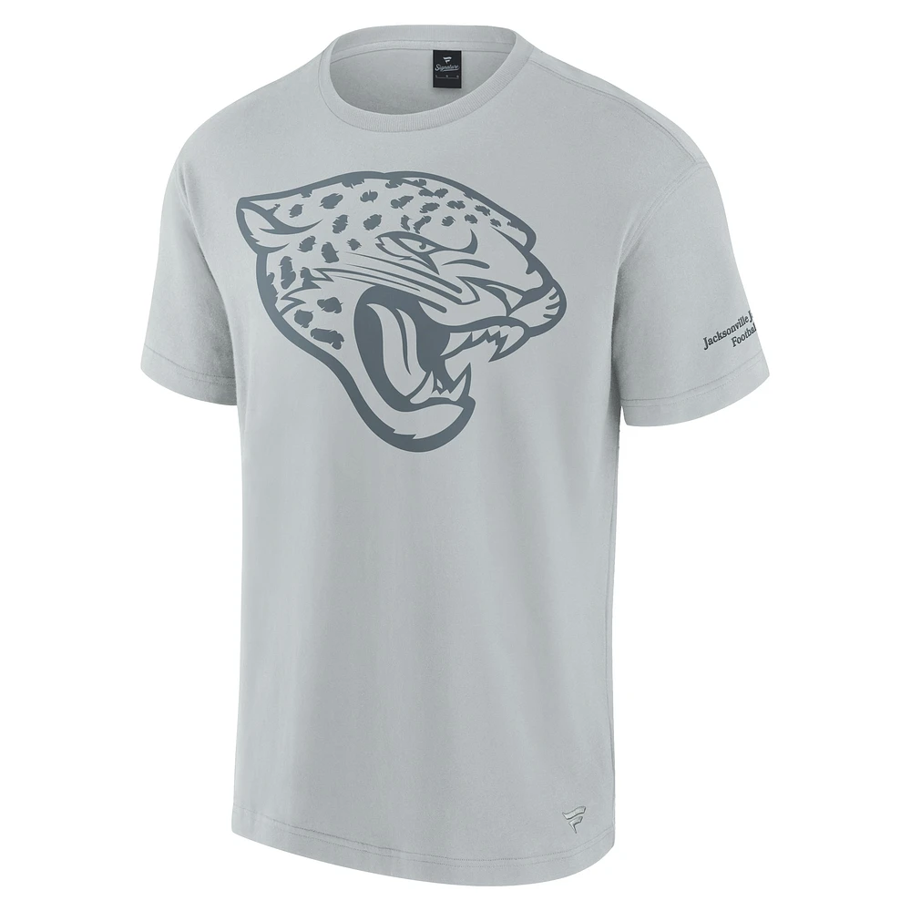 T-shirt unisexe emblématique gris Jacksonville Jaguars Elements Fanatics