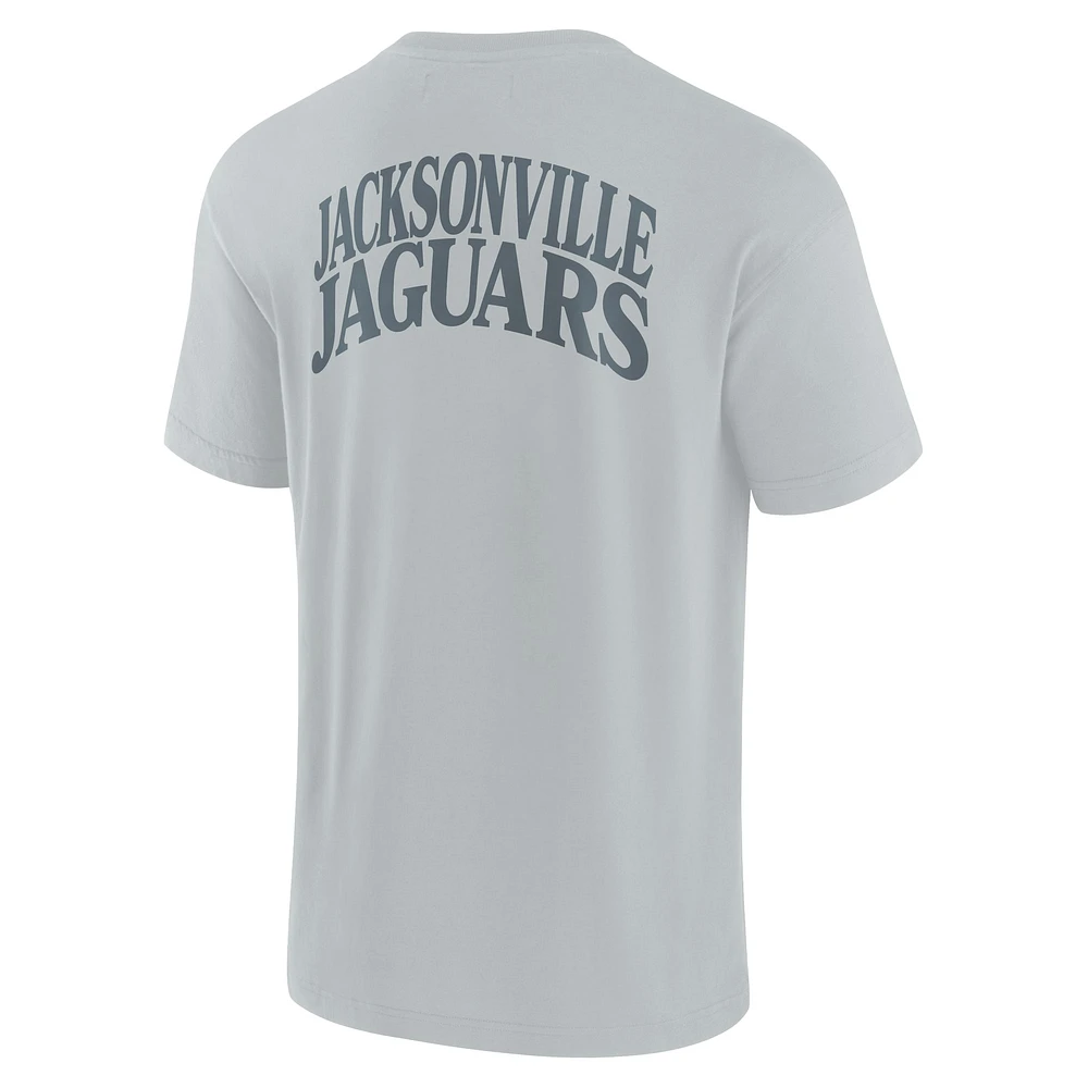 T-shirt unisexe emblématique gris Jacksonville Jaguars Elements Fanatics