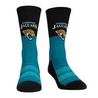 Lids Jacksonville Jaguars Rock Em Socks Women's Dip-Dye Ankle Socks