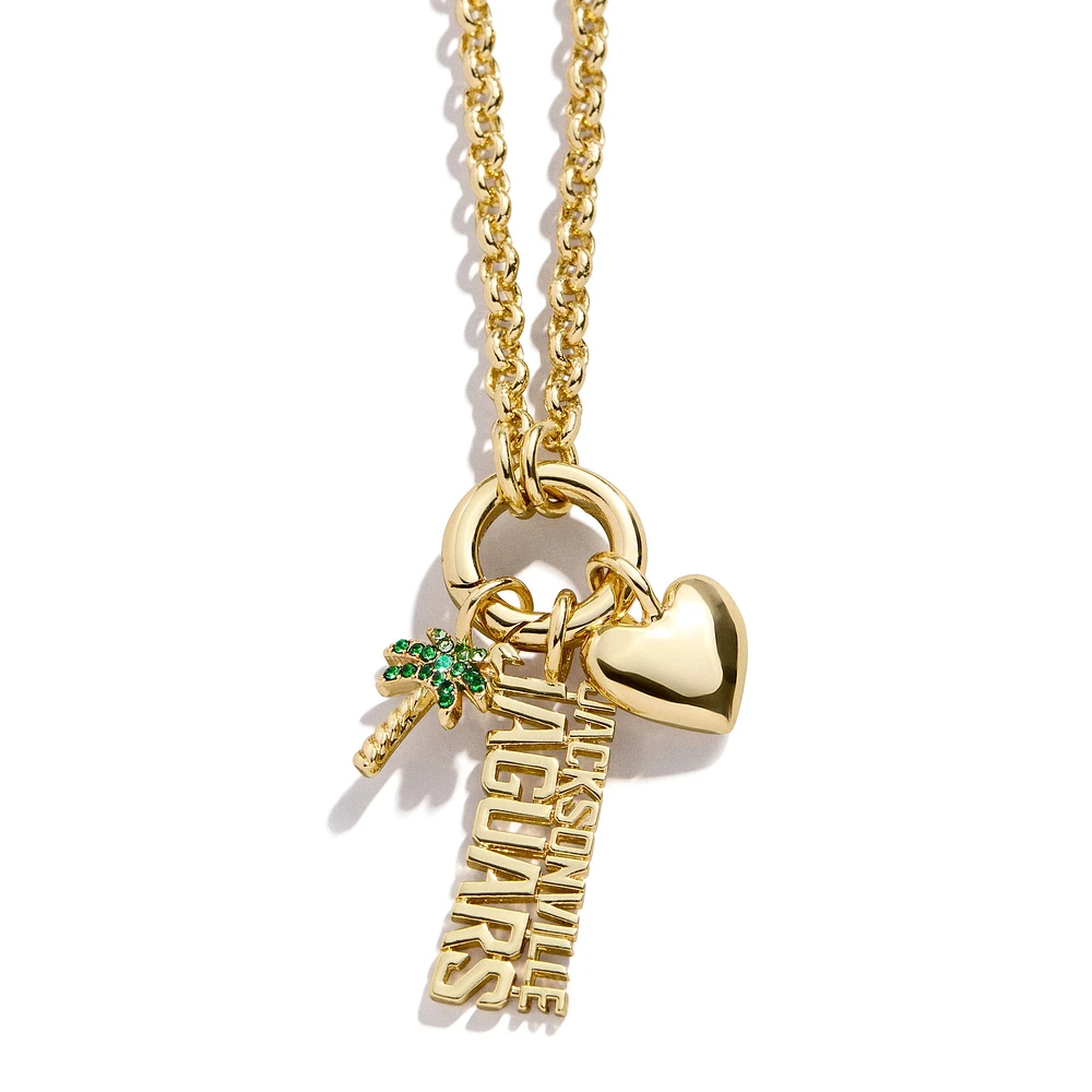 WEAR by Erin Andrews Jacksonville Jaguars Charm Necklace