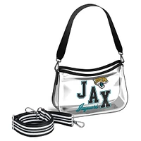 WEAR by Erin Andrews Jacksonville Jaguars Clear Stadium Mini Purse