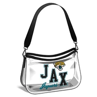 Mini-porte-monnaie transparent Stadium des Jaguars de Jacksonville WEAR by Erin Andrews