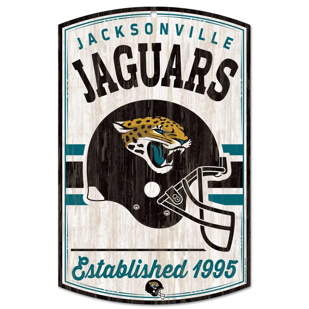 WinCraft Jacksonville Jaguars Logo - Rain Poncho