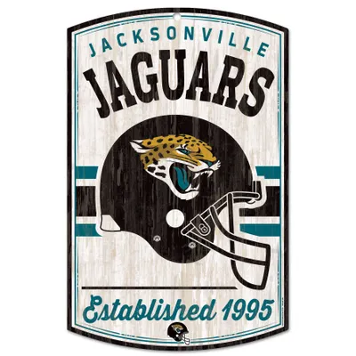 Lids Jacksonville Jaguars WinCraft 11'' x 17'' Slogan Wood Sign