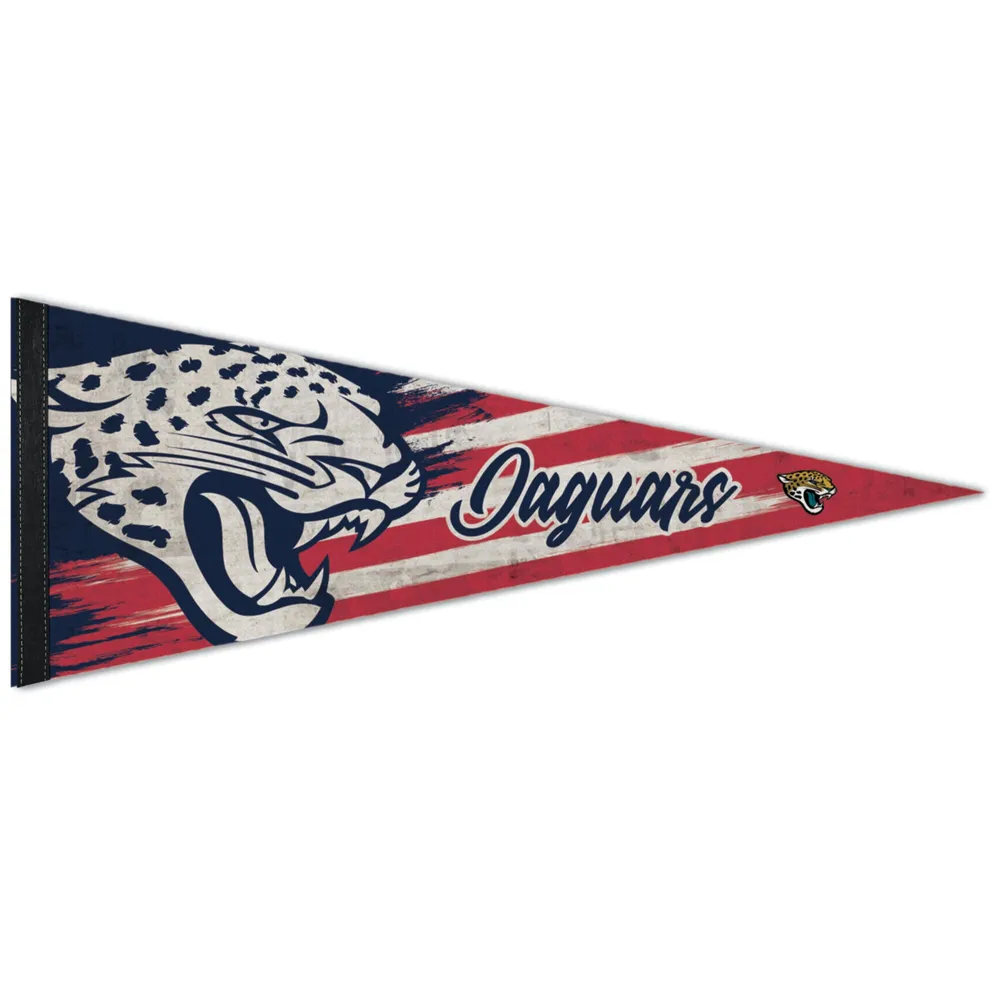 Lids Jacksonville Jaguars WinCraft 12'' x 30'' Patriotic Premium Pennant