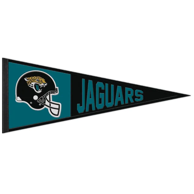 Lids Jacksonville Jaguars WinCraft 13 x 32 Slogan Pennant