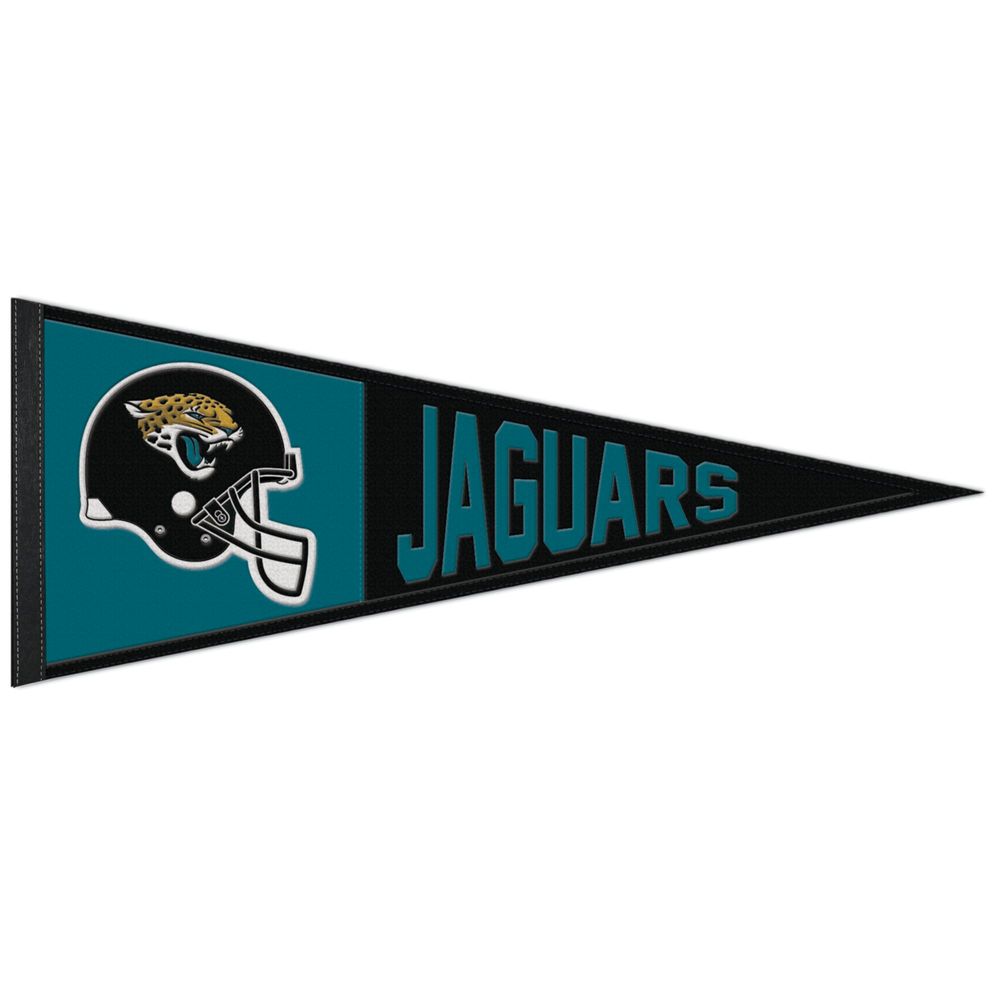 WinCraft Jacksonville Jaguars 13" x 32" Retro Logo Pennant