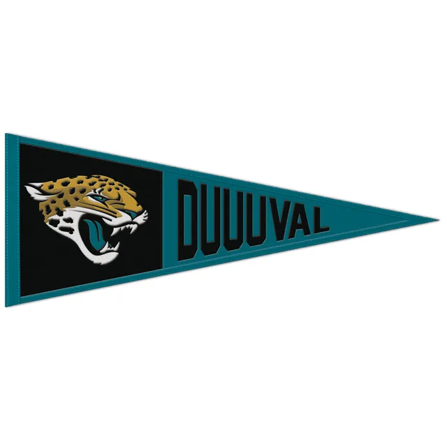 Lids Jacksonville Jaguars WinCraft 13 x 32 Slogan Pennant