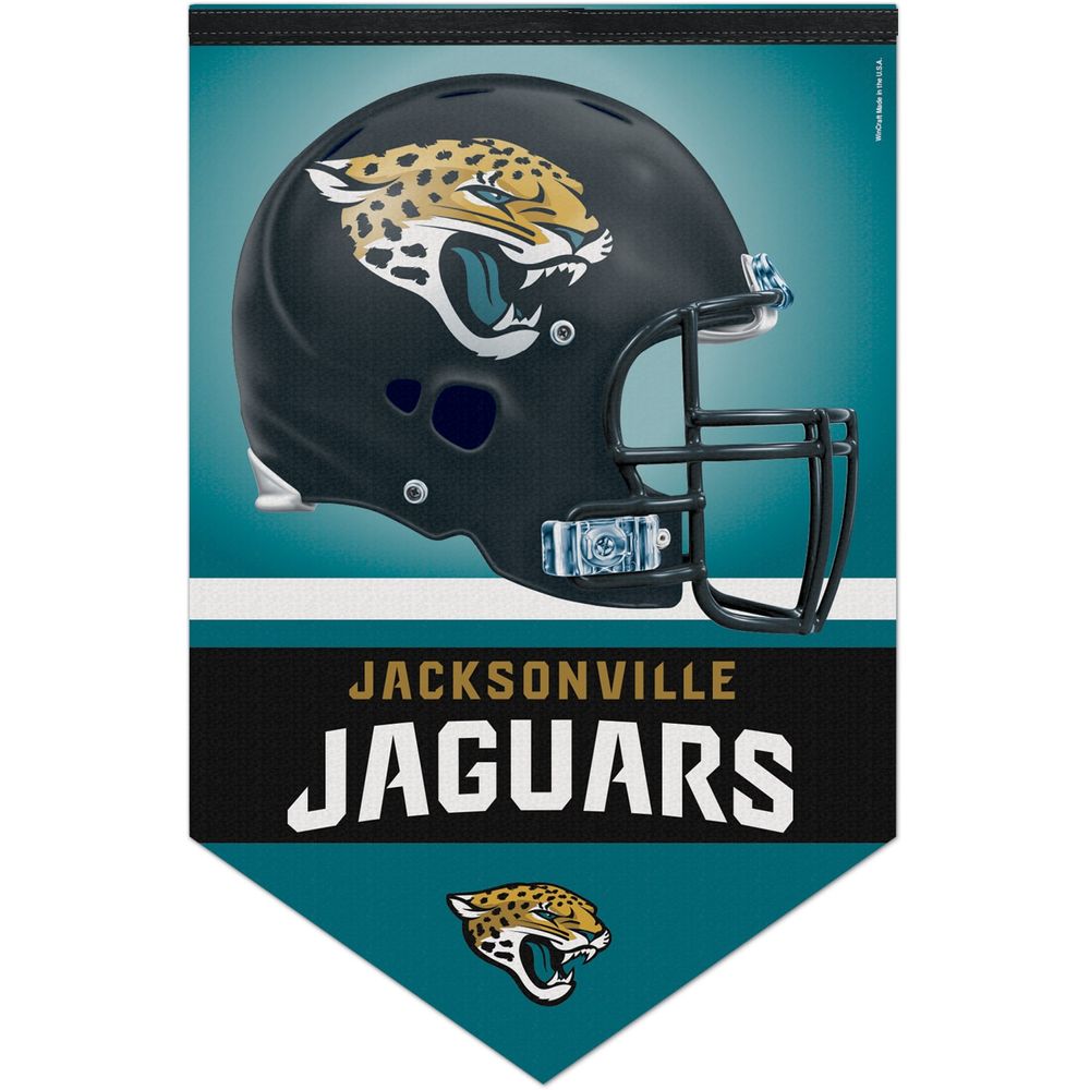 WinCraft Jacksonville Jaguars 17" x 26" Premium Banner