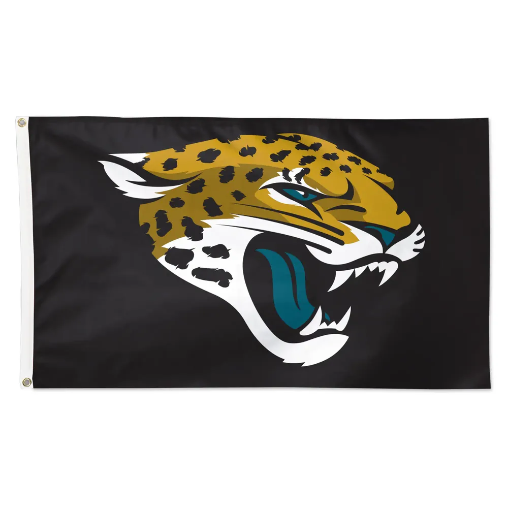 WinCraft Jacksonville Jaguars 3' x 5' Drapeau simple face avec logo principal