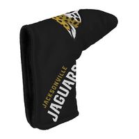 WinCraft Jacksonville Jaguars Blade Putter Cover