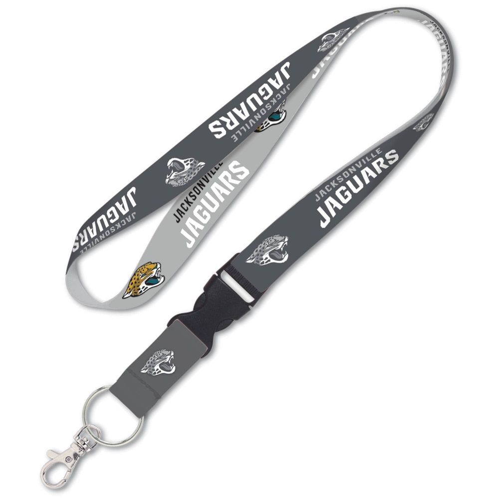 WinCraft Jacksonville Jaguars Charcoal - Lanyard