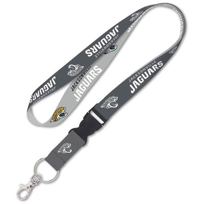 WinCraft Jacksonville Jaguars Charcoal - Lanyard