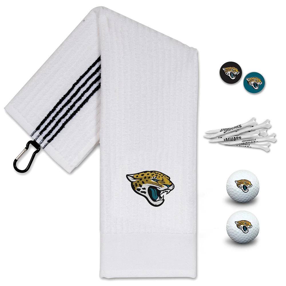 WinCraft Jacksonville Jaguars Coffret cadeau de golf