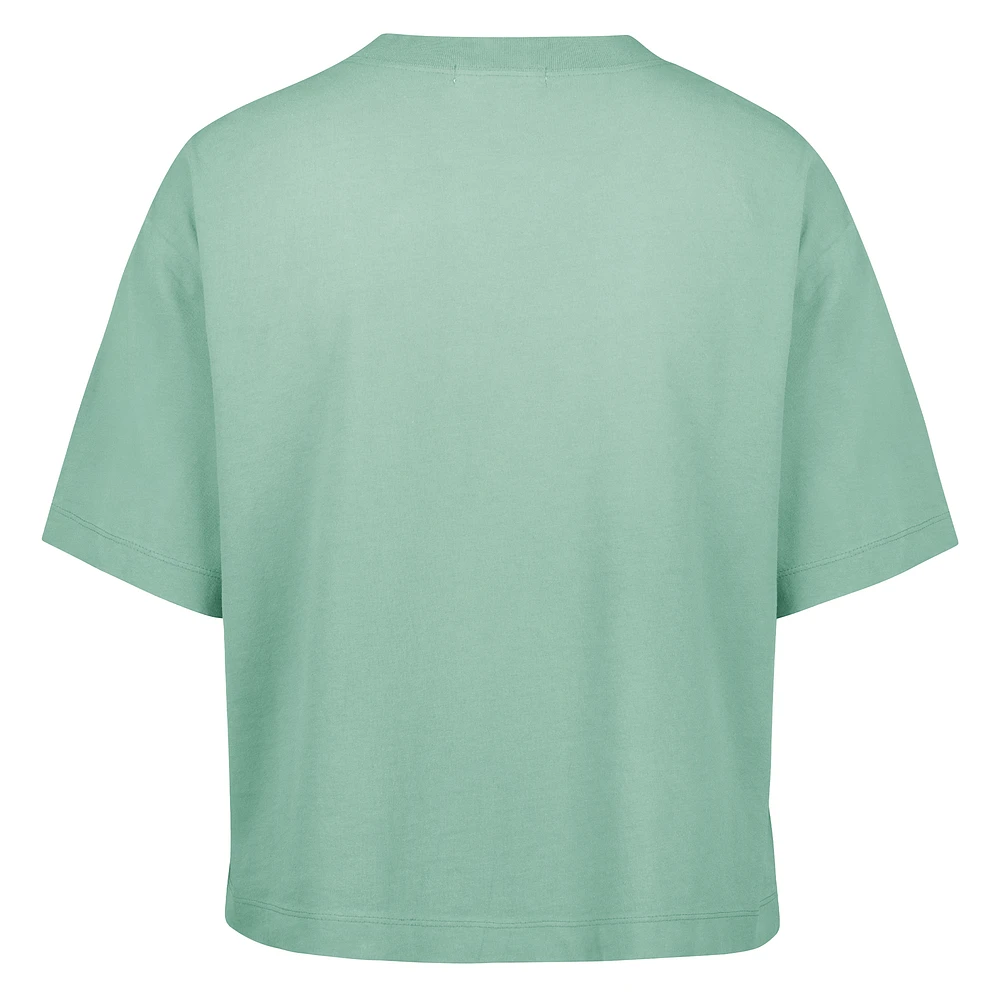 T-shirt court Florentina Montauk pour femme '47 Mint Jacksonville Jaguars