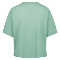 T-shirt court Florentina Montauk pour femme '47 Mint Jacksonville Jaguars