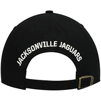 Women's '47 Black Jacksonville Jaguars Finley Clean Up Adjustable Hat