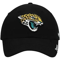 Casquette réglable pour femme '47 Black Jacksonville Jaguars Miata Clean Up Primary