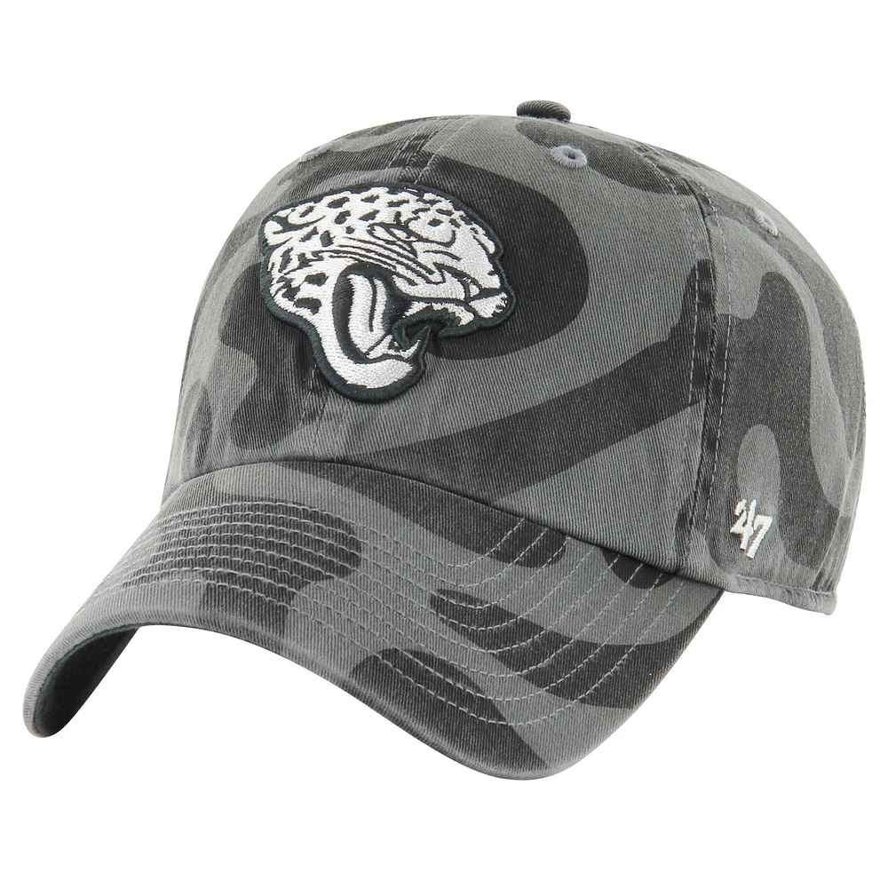 Women's '47  Charcoal Jacksonville Jaguars Freeform Clean Up Adjustable Hat