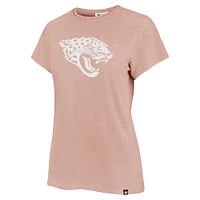 T-shirt rose clair pour femme « 47 » Jacksonville Jaguars Premier Frankie