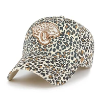 Women's '47 Natural Jacksonville Jaguars Lisa Clean Up Adjustable Hat