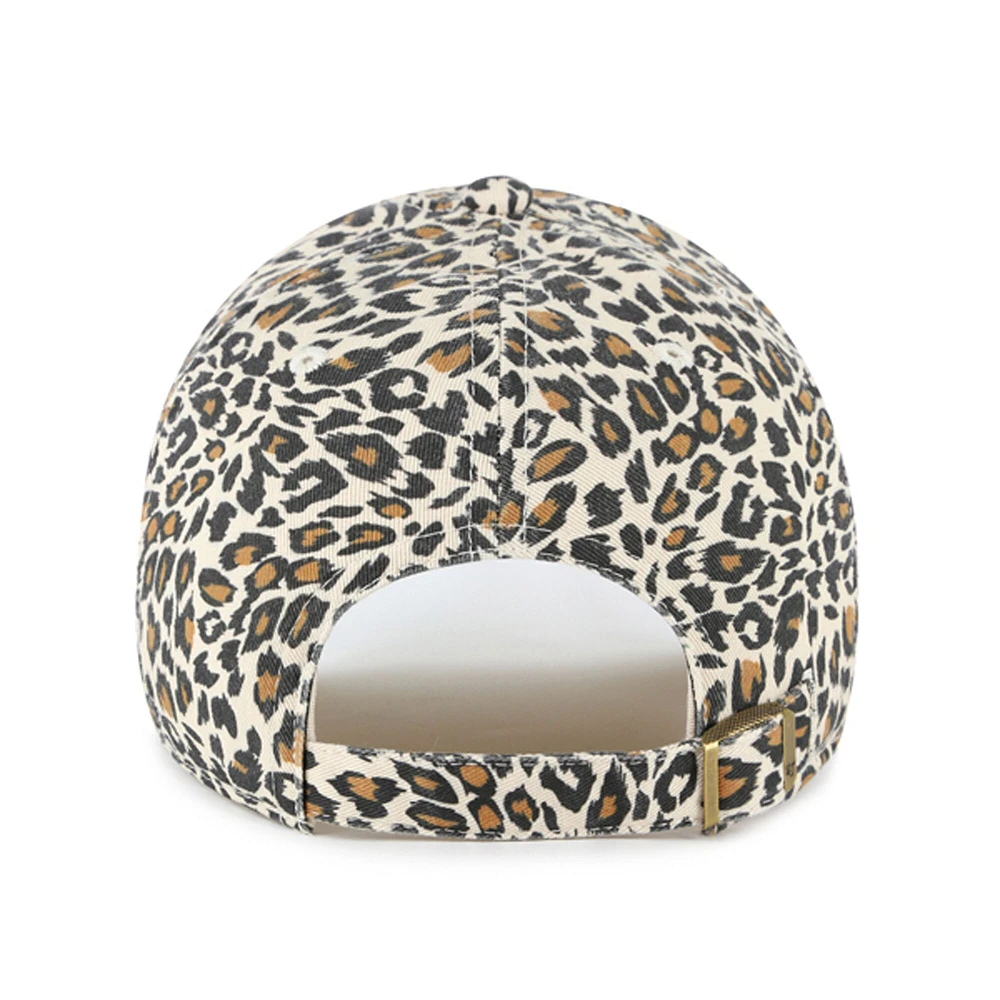 Women's '47 Natural Jacksonville Jaguars Lisa Clean Up Adjustable Hat
