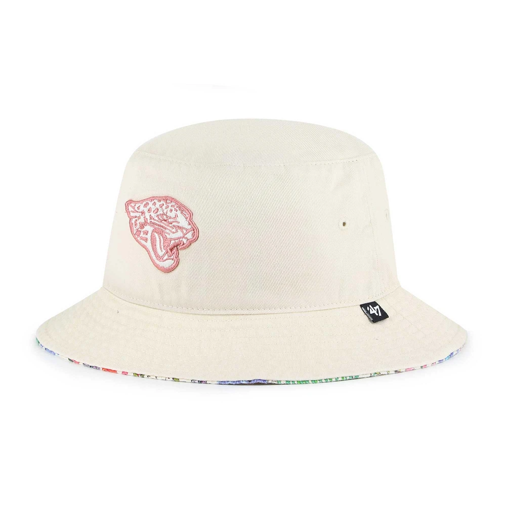 Women's '47 Natural Jacksonville Jaguars Pollinator Bucket Hat