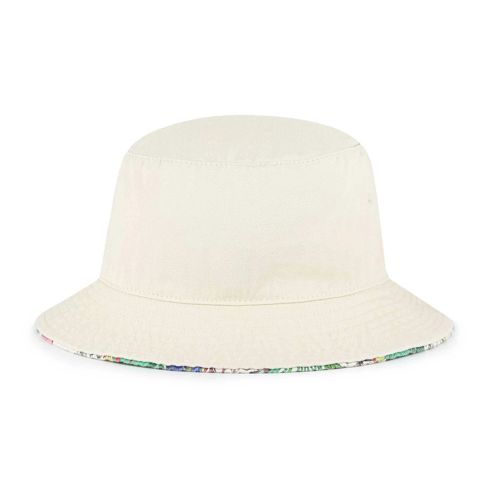 Women's '47 Natural Jacksonville Jaguars Pollinator Bucket Hat