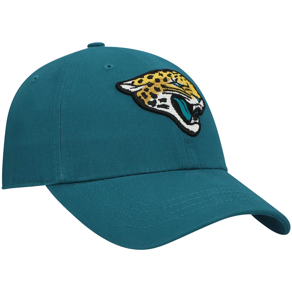 Women's '47 Teal Jacksonville Jaguars Miata Clean Up Secondary Adjustable Hat