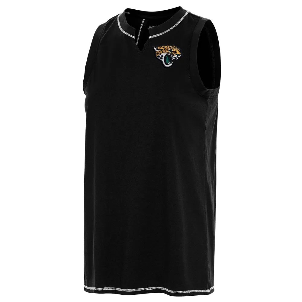 Lids Jacksonville Jaguars Antigua Women's Establishment Tank Top - Black