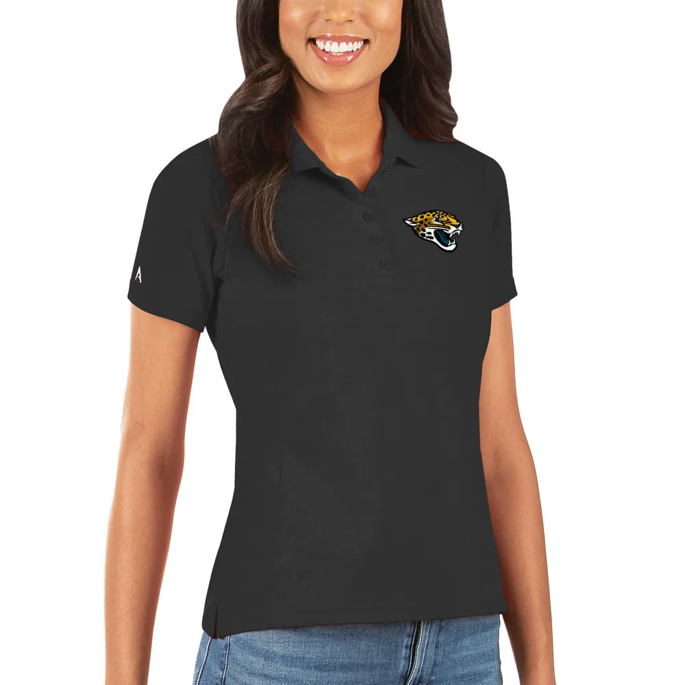 Lids Jacksonville Jaguars Antigua Women's Legacy Pique Polo