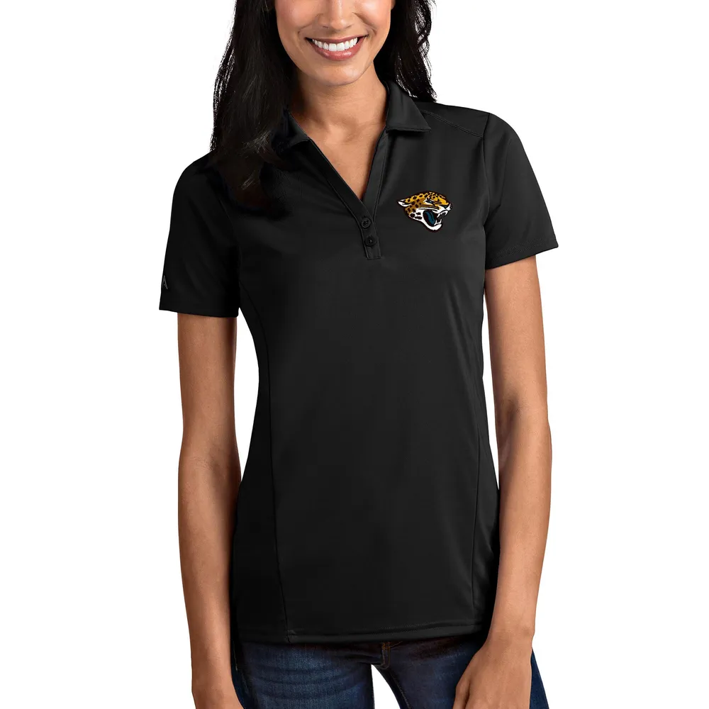 Lids Jacksonville Jaguars Antigua Women's Tribute Polo - Black