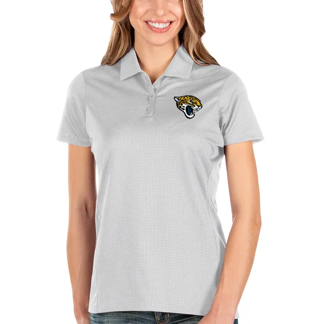 Jacksonville Jaguars Women's Button Up Polo Shirt - T-shirts Low Price