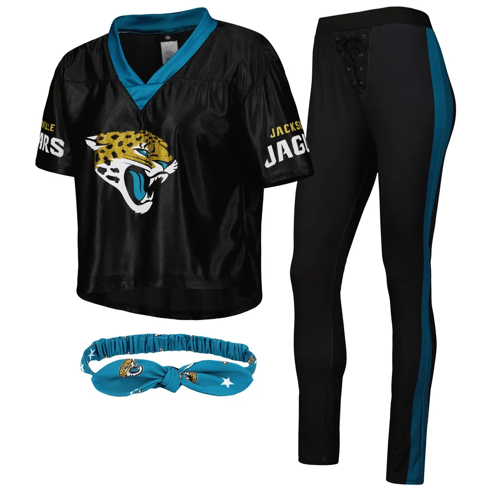 Jerry Leigh Black Jacksonville Jaguars Game Day Costume