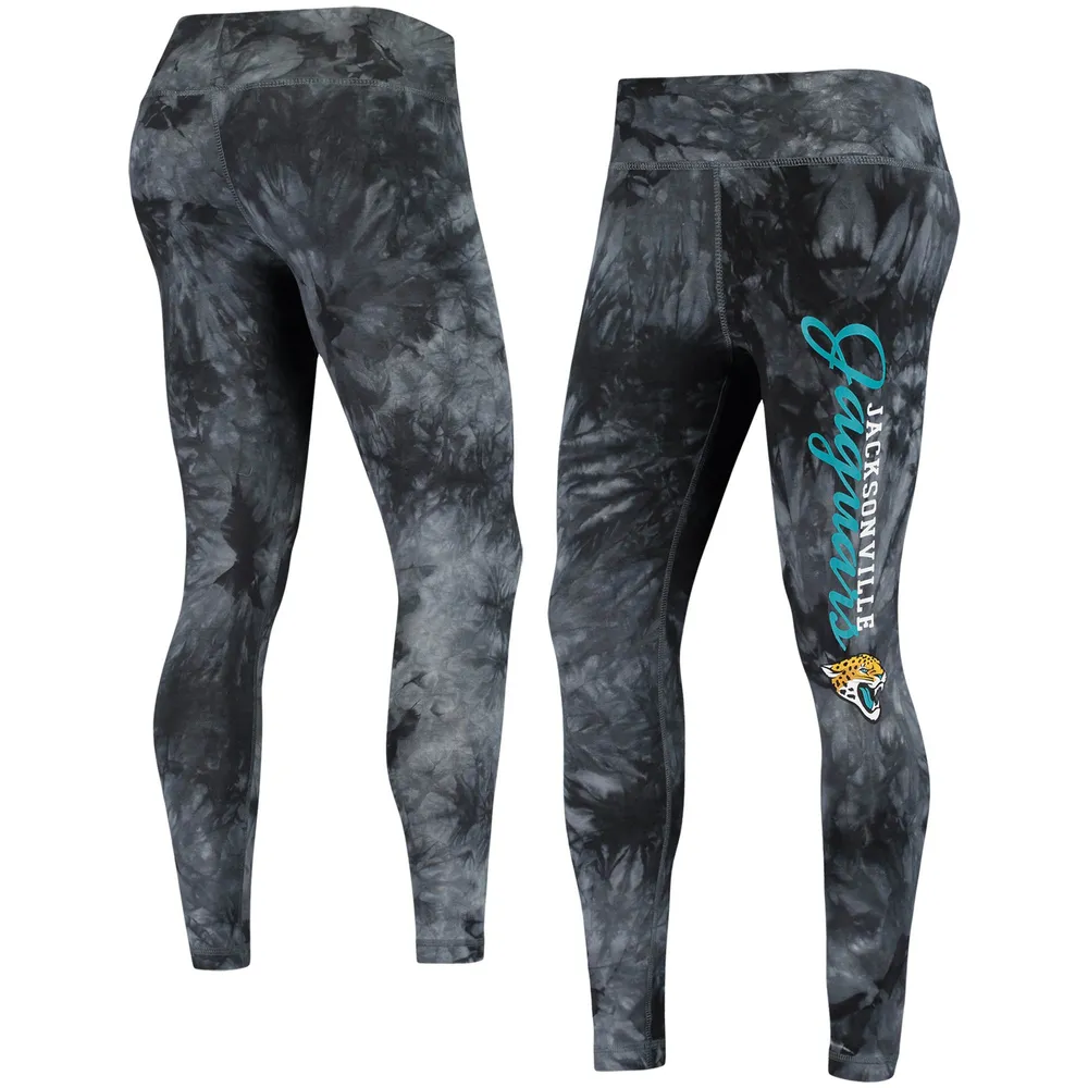 Lids Jacksonville Jaguars Concepts Sport Women's Burst Tie Dye Leggings