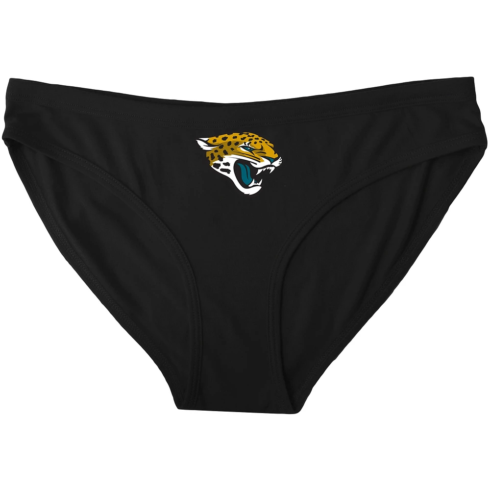 Concepts Sport Women's Black Philadelphia Eagles Solid Logo Panties