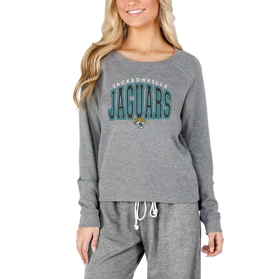 Lids Jacksonville Jaguars Concepts Sport Women's Gable Knit T-Shirt - White