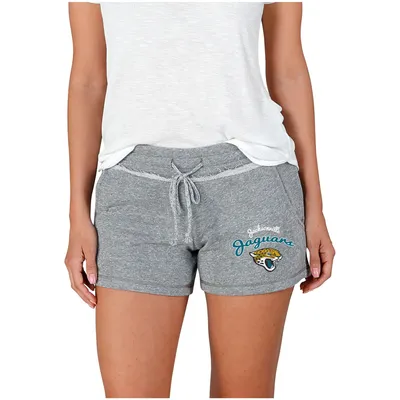 Lids Jacksonville Jaguars Concepts Sport Women's Tradition Woven Shorts -  Gray