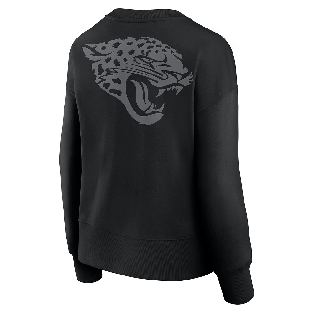 Sweat-shirt à capuche noir Jacksonville Jaguars Elements pour femme Fanatics