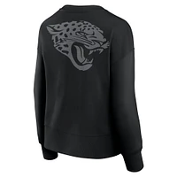 Women's Fanatics  Black Jacksonville Jaguars Elements Pullover Sweatshirt