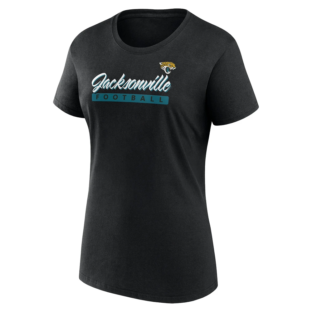 Pack combiné de t-shirts à risque Fanatics Jacksonville Jaguars pour femmes