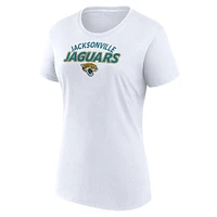 Pack combiné de t-shirts à risque Fanatics Jacksonville Jaguars pour femmes