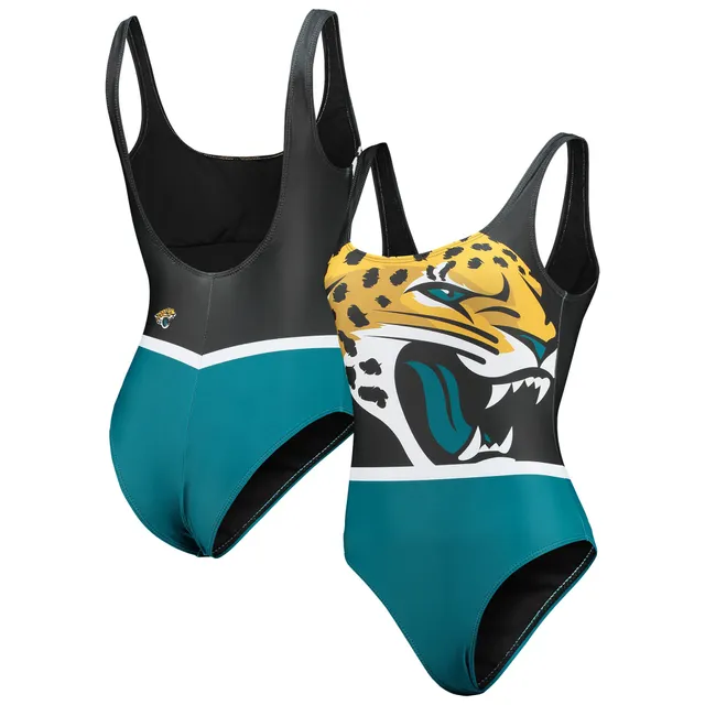 G-III 4Her by Carl Banks Black Miami Dolphins Full Count One-piece Swimsuit  in Blue