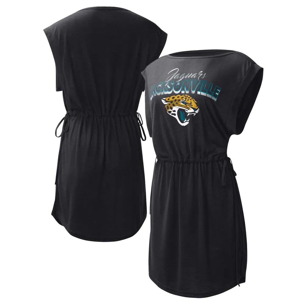 Jacksonville Jaguars Youth Colorblock Full-Zip Hoodie - Black